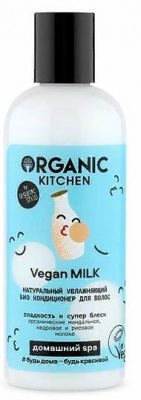 Шампунь для волос "Vegan milk", 270мл Organic Shop