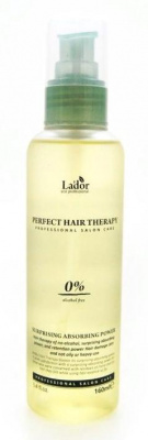 Бальзам для волос несмываемый с термозащитой Eco Perfect Hair Therapy, 160мл Lador