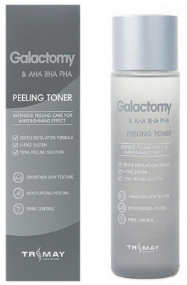 Тонер для лица Galactomy&Aha-Bha-Pha Peeling Toner, 210мл Trimay