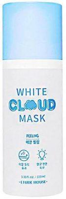 Маска пилинг пузырьковая White Cloud Mask Peeling, 100мл Etude House
