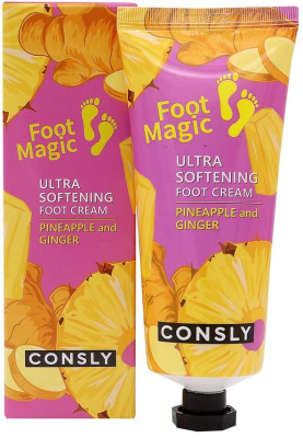 Крем для ног ультрасмягчающий Ultra Softening Foot Cream, 100мл Consly