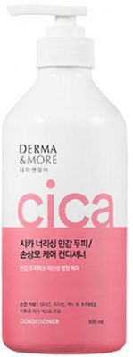 Шампунь для волос питательный Cica Nourishing Shampoo, 600мл Derma & More