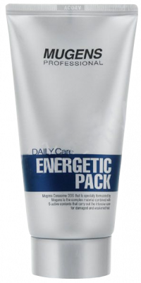 Маска для волос энергетическая Mugens Energetic Hair Pack, 150г Welcos