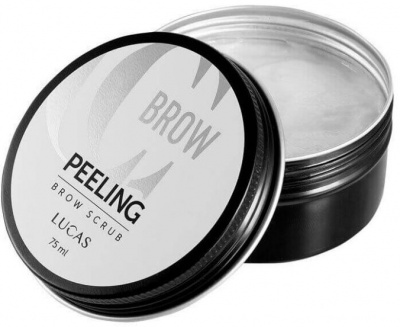 Скраб для бровей Peeling Brow Scrub, 75мл Lucas' Cosmetics