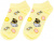 Носки короткие "Мопс и печеньки", разм.35-39 Kawaii Factory