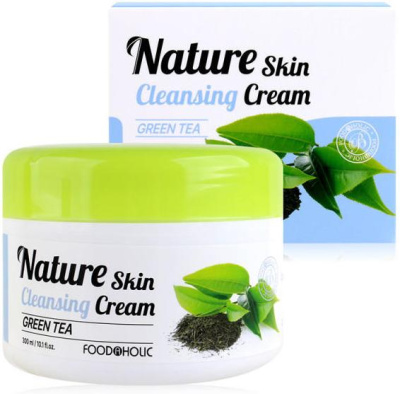 Очищающий крем для лица Nature Skin Green Tea Cleansing Cream, 425г FoodaHolic