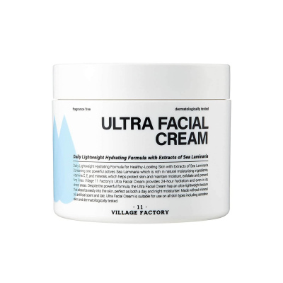 Крем для лица ультра увлажняющий Ultra Facial Cream, 100мл Village 11 Factory