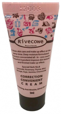 Тональный крем Correction Convenient Cream SPF43 РА+++, 5мл Rivecowe Beyond Beauty