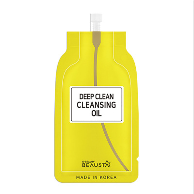 Масло для глубокого очищения лица Deep Clean Cleansing Oil, 15мл Beausta