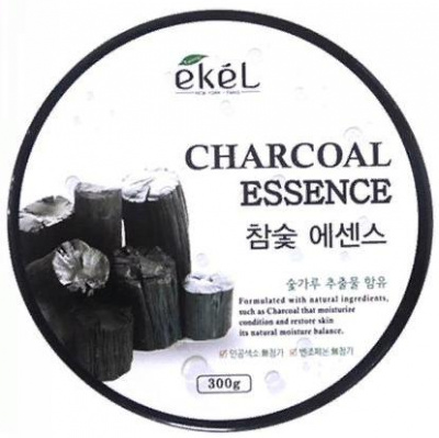 Гель универсальный с экстрактом древесного угля Charcoal Essence, 300мл Ekel