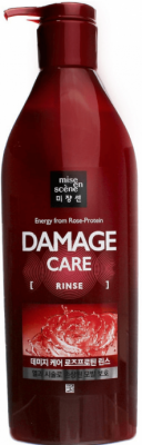 Кондиционер для поврежденных волос Energy from Rose-Protein Damage Care Rinse, 680мл Mise-en-Scene