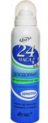 Дезодорант-антиперспирант  для чувствительной кожи Sensitiveс, 150мл Belita