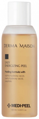 Пилинг тонизирующий с АНА и BHA кислотами Derma Maison Easy Energizing Peel, 120мл MEDI-PEEL