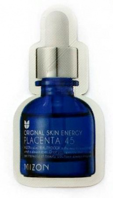 Сыворотка омолаживающая с 45% содержанием плаценты Original Skin Energy Placenta 45%, пробник Mizon