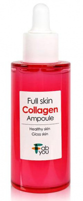 Сыворотка для лица Full Skin Collagen Ampoule, 50мл Eyenlip