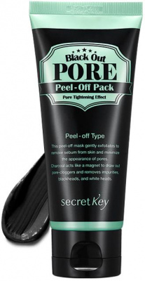 Маска-пленка для лица Black Out Pore Peel-Off Pack Secret Key