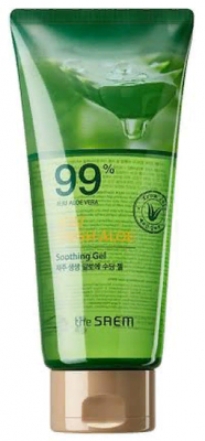 Гель с алоэ универсальный Jeju Fresh Aloe Soothing Gel 99%, 250мл The Saem