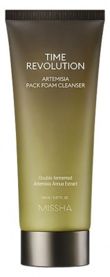 Пенка-маска для лица Time Revolution Artemisia Pack Foam Cleanser, 150мл Missha