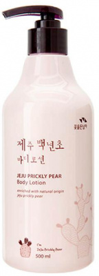 Гель для душа увлажняющий Jeju Prickly Pear Body Cleanser, 500мл Flor de Man