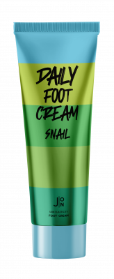 Крем для ног на основе муцина улитки Snail Daily Foot Cream, 100мл J:ON