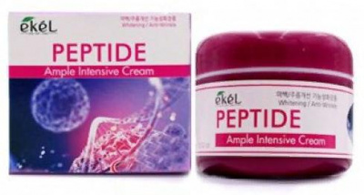 Крем для лица с пептидами Ample Intensive Cream Peptide, 100мл Ekel