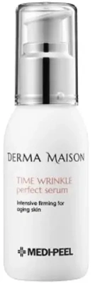 Сыворотка для лица антивозрастная с коллагеном Derma Maison Time Wrinkle Perfect Serum, 50мл MEDI-PEEL