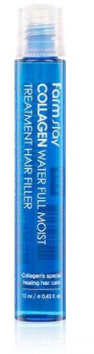 Филлер для волос увлажняющий с коллагеном Collagen Water Full Moist Treatment Hair Filler FarmStay