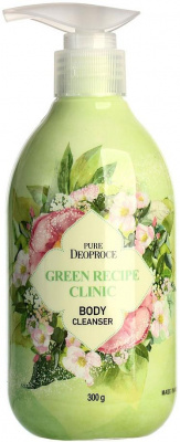 Гель для душа Pure Green Recipe Clinic Body Cleanser Deoproce
