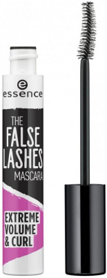 Тушь для ресниц The False Lashes Mascara Extreme Volume & Curl, объем+подкручивание Essence