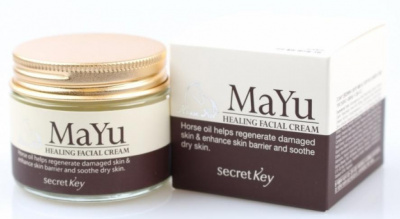Крем для лица питательный MaYu Healing Facial Cream, 70г Secret Key