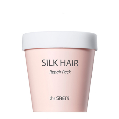 Маска для поврежденных волос Silk Hair Repair Pack, 150мл The Saem