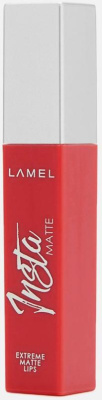 Помада для губ жидкая Insta Matte Liquid Lipstick Lamel Professional