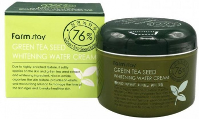 Крем для лица увлажняющий Green Tea Seed Moisture Cream, 100мл FarmStay