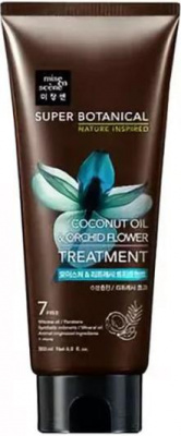 Маска для волос увлажняющая освежающая Super Botanical Moisture & Refresh Treatment, 200мл Mise-en-Scene