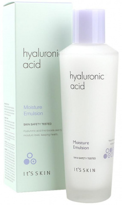 Эмульсия для лица увлажняющая с гиалуроновой кислотой Hyaluronic Acid Moisture Emulsion, 150мл It's Skin