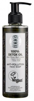 Мыло для умывания 100% Detox Oil, 200мл Planeta Organica