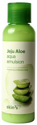 Эмульсия увлажняющая и успокаивающая с алоэ Jeju Aloe Aqua, 150мл Skin79