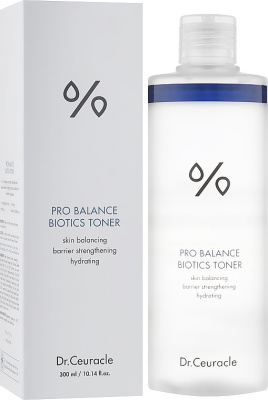 Тонер для лица с пробиотиками Pro-Balance Biotics Toner, 300мл Dr.Ceuracle