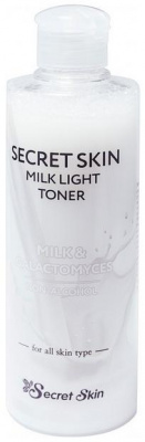 Тонер для лица молочный Milk Light Toner Secret Skin