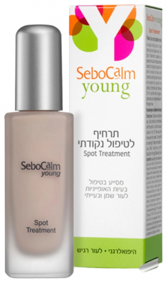 Суспензия для точечного ухода за проблемной кожей Spot Treatment Young, 25мл SeboCalm