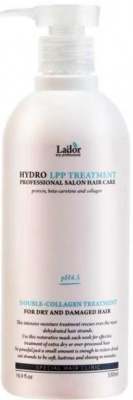 Маска для волос восстанавливающая Eco Hydro Lpp Treatment, 530 мл Lador