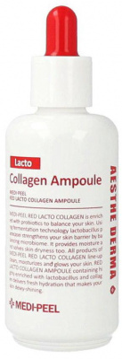 Сыворотка для лица ампульная с коллагеном и лактобактериями Red Lacto Collagen Ampoule , 70мл MEDI-PEEL