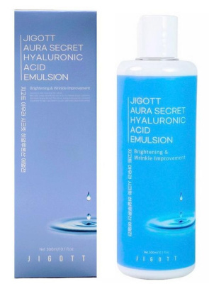 Эмульсия с гиалуроновой кислотой Aura Secret Hyaluronic Acid Emulsion, 300мл Jigott