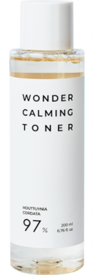 Тонер для лица успокаивающий Wonder Calming Toner, 200мл Esthetic House