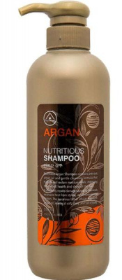 Шампунь для волос Rossom Argan Shampoo, аргана Mukunghwa