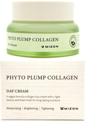 Крем для лица дневной Phyto Plump Collagen Day Cream, 50мл Mizon