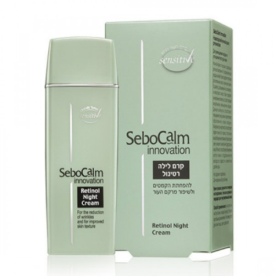 Крем для лица ночной с ретинолом  Innovation Retinol Night Cream, 50мл SeboCalm