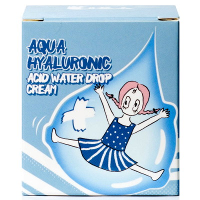 Крем для лица Aqua Hyaluronic Acid Water Drop Cream, 50мл Elizavecca