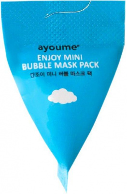 Маска для лица Enjoy Mini Bubble Mask Pack, 3г Ayoume