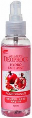 Мист для лица увлажняющий Well-Being Hydro Face Mist, гранат Deoproce